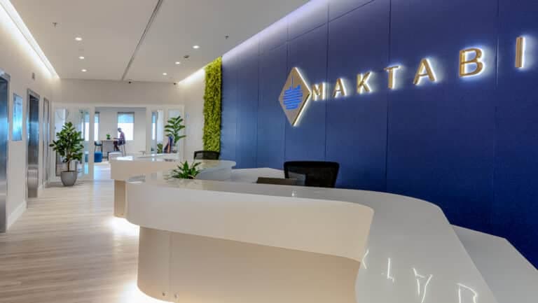 MAKTABI reception