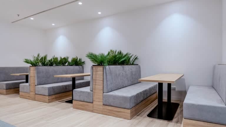 Lounge seating