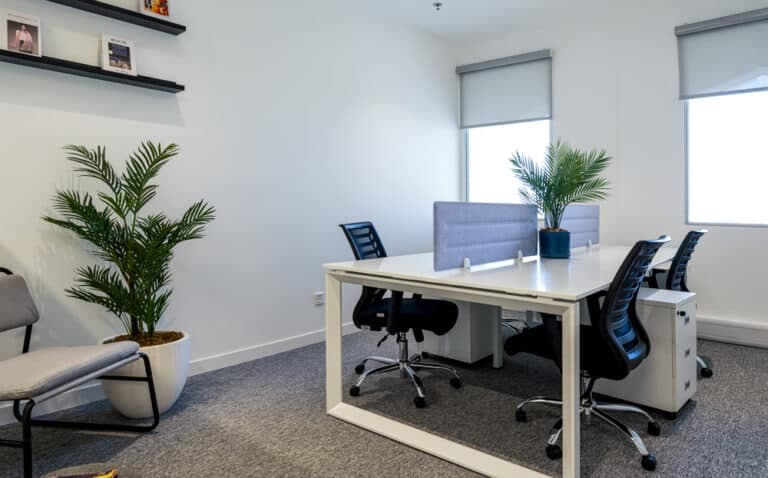 Furnished private office