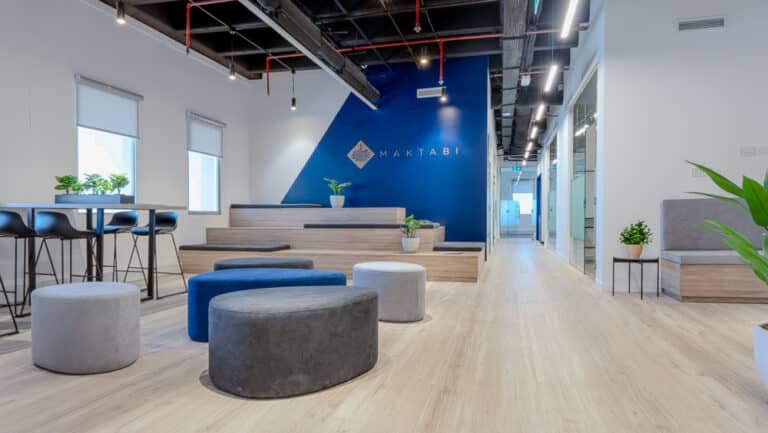 MAKTABI event lounge