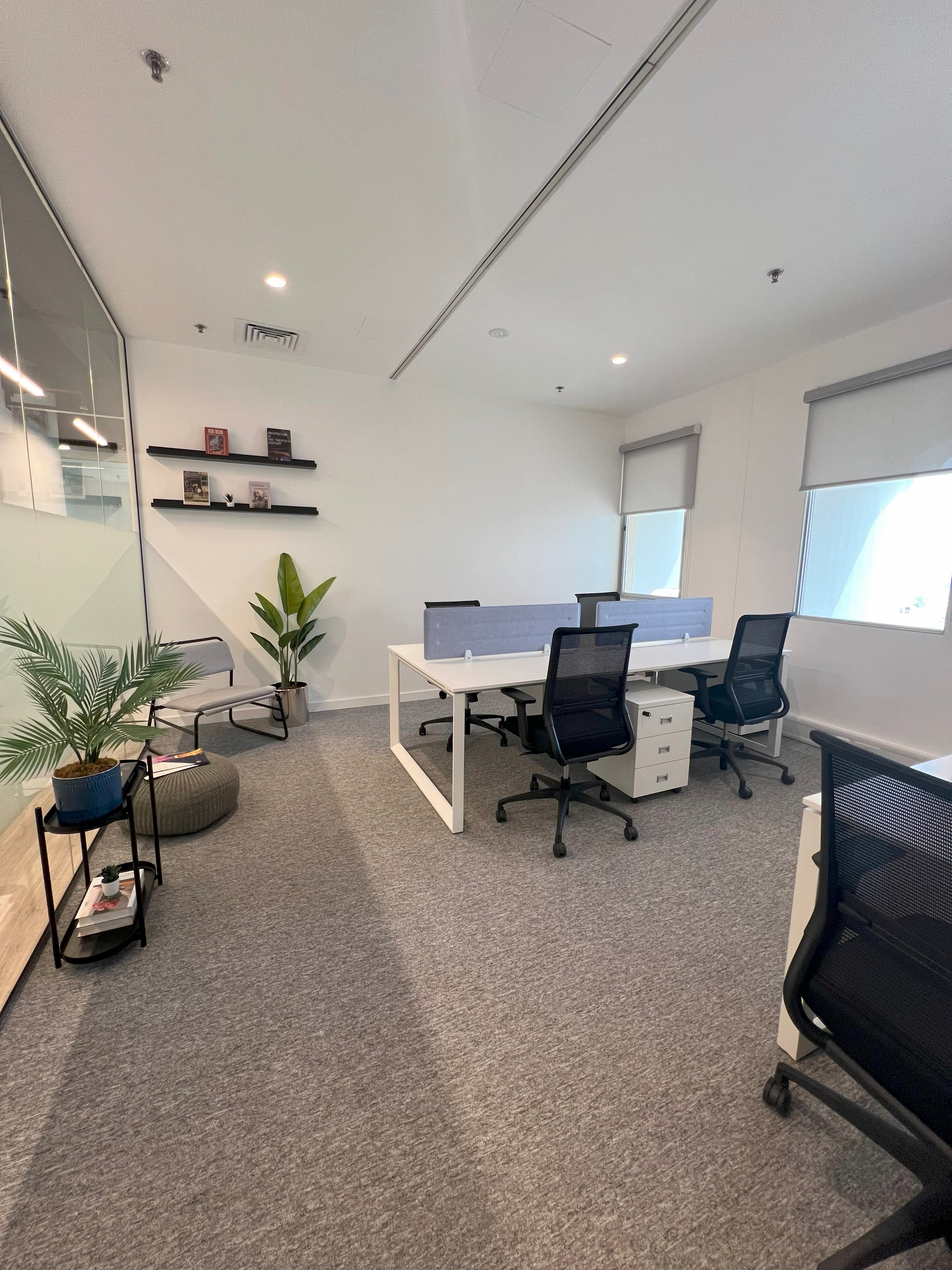Furnished private office at MAKTABI, Dubai World Trade Centre